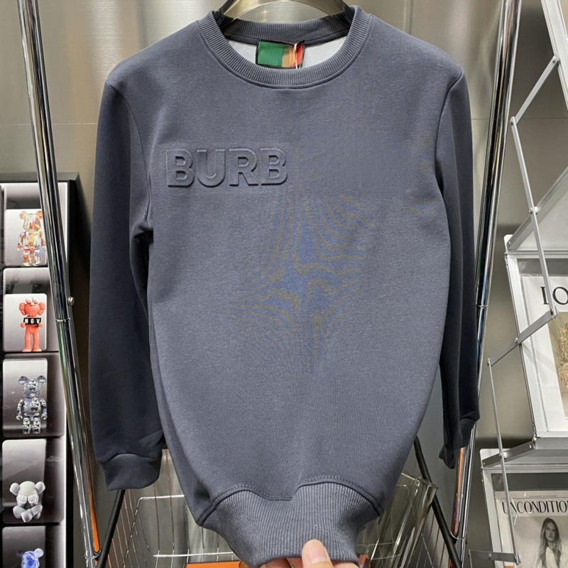 

Men's Hoodies Sweatshirts Mens Sweater Designer Hoodie Letters 3D Embossed Long Sleeve tshirt Cotton Round Neck Sweatshirt Men Women Sweaters Loose Pullover BG5D, White