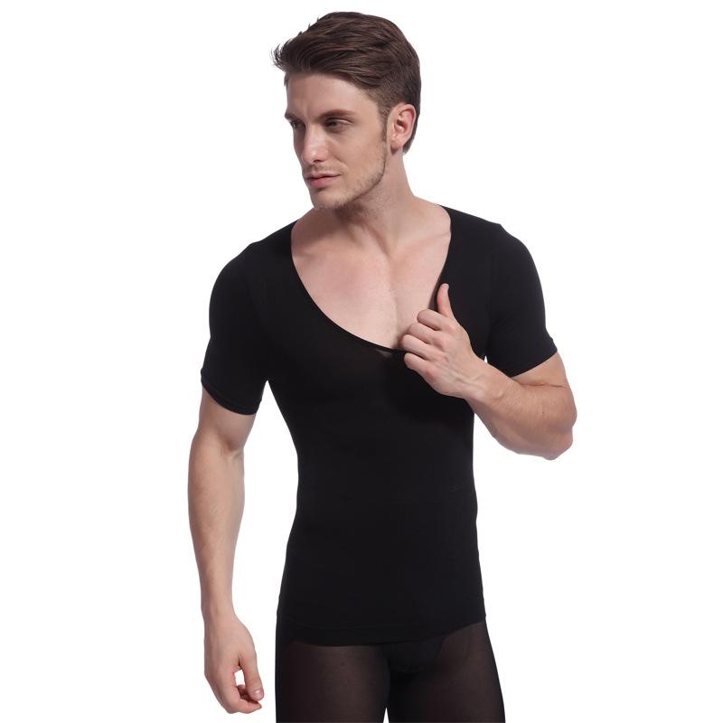 

Men's Body Shapers Vest Compression Slimming Sauna Men Slim Corset Shaper Lift Shapewear Belly Buster UnderwearMen's