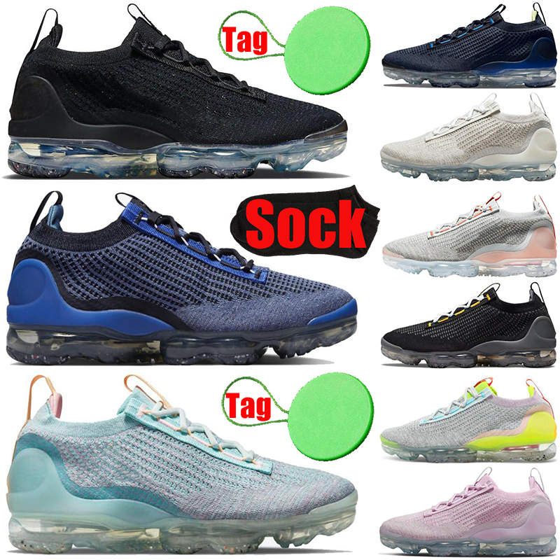 

With Sock Tag 2021s mens womens running shoes triple black White Game Royal Racer Blue Pink Day to Night Neon Oatmeal men trainers sports sneakers discount, #16 bold blue 36-45