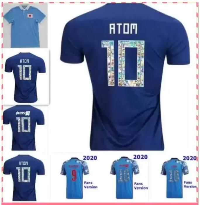 

2022 Japan 100th Anniversary soccer jersey 21 22 National team ATOM KAGAWA ENDO OKAZAKI NAGATOMO HASEBE KAMAMOTO Japanese Men football Shirt Uniforms, 2018