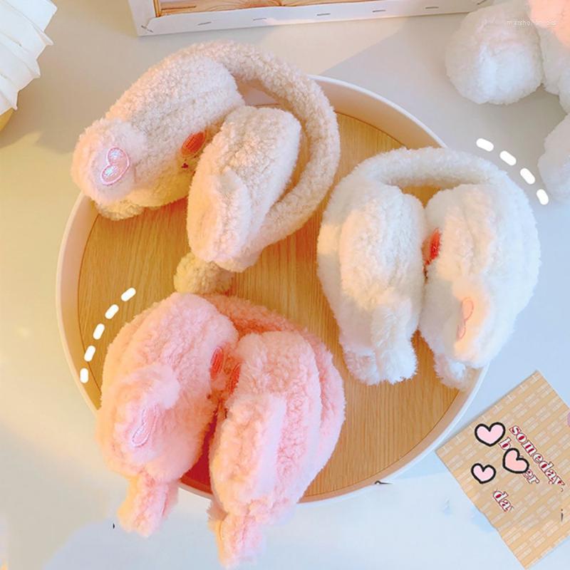 

Berets Fashion Cute Keep Warmer Riding Female Winter Male Earcap Ear Warmers Folding Cover Bear EarmuffsBerets, Khaki