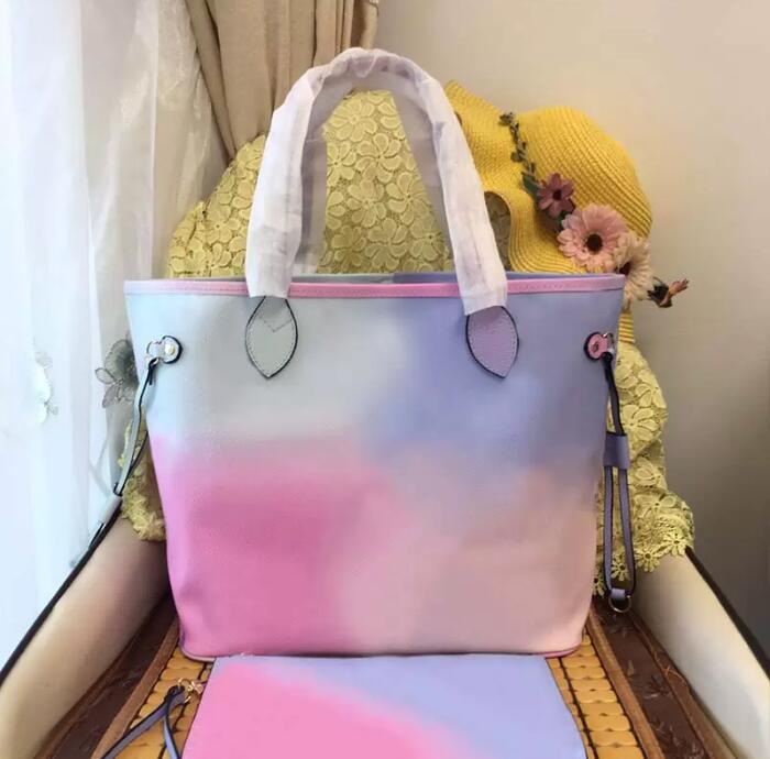 

Women Luxurys Designers tote bag onthego Shopping crossbody game on Handbag Gradient Shouder Genuine Leather Womens mens wallet