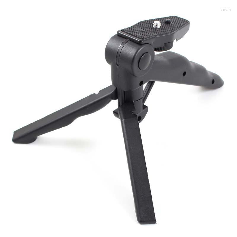 

Tripods 10pcs/lot Mini Tripod Beauty Leg Table Portable Folding Stand For Micro Single Camera And Sport CameraTripods TripodsTripods