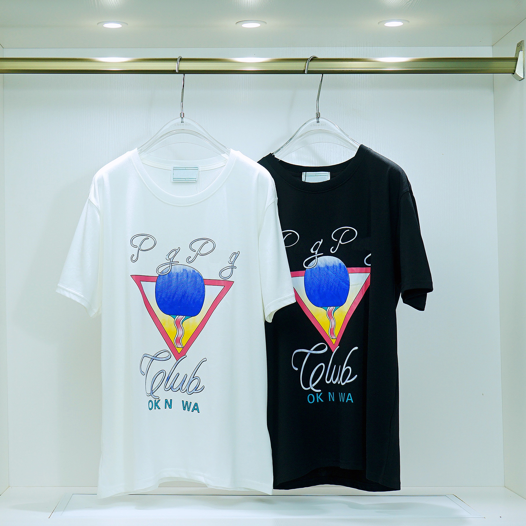 

Luxurys Designers Men Dress fashions 100% cotton short-sleevedH T shirt loose trend boys half-sleeved simple letters mens womens shirts S-XXL#33, White