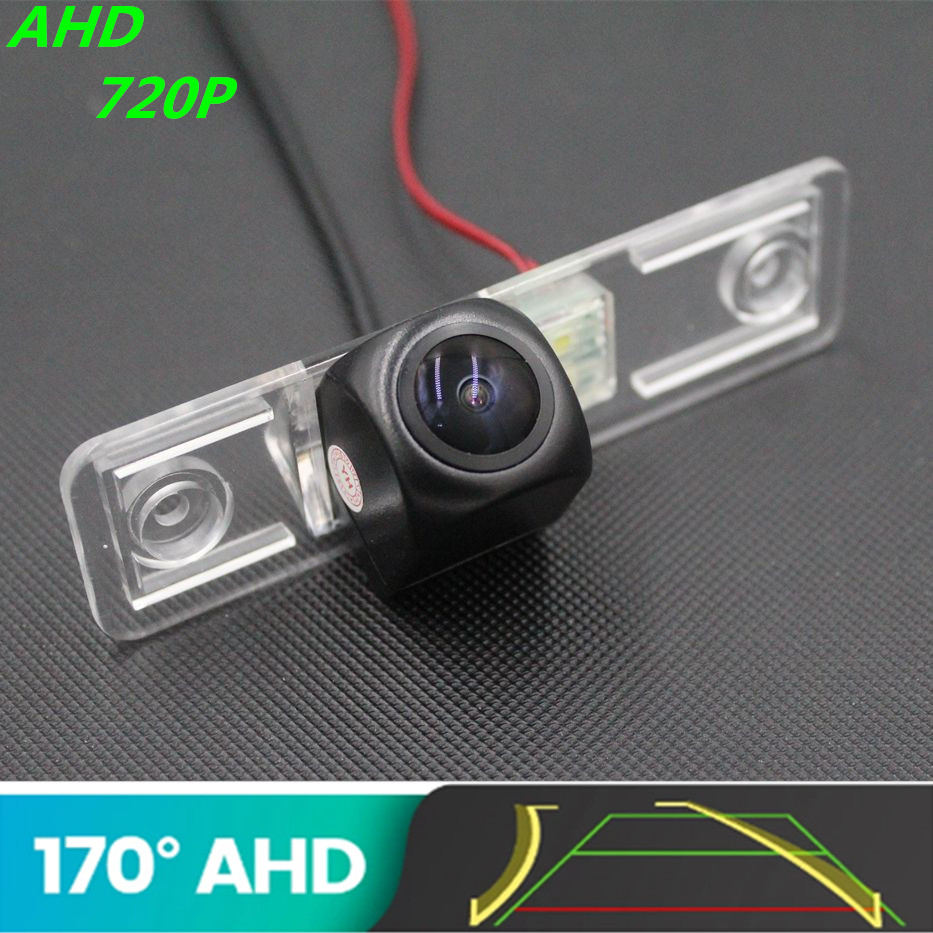 

AHD 720P Trajectory Fisheye Car Rear View Camera For Opel Vectra B 1995~2003 Corsa B 1993~2000 Astra G 2005 Reverse Vehicle Monitor
