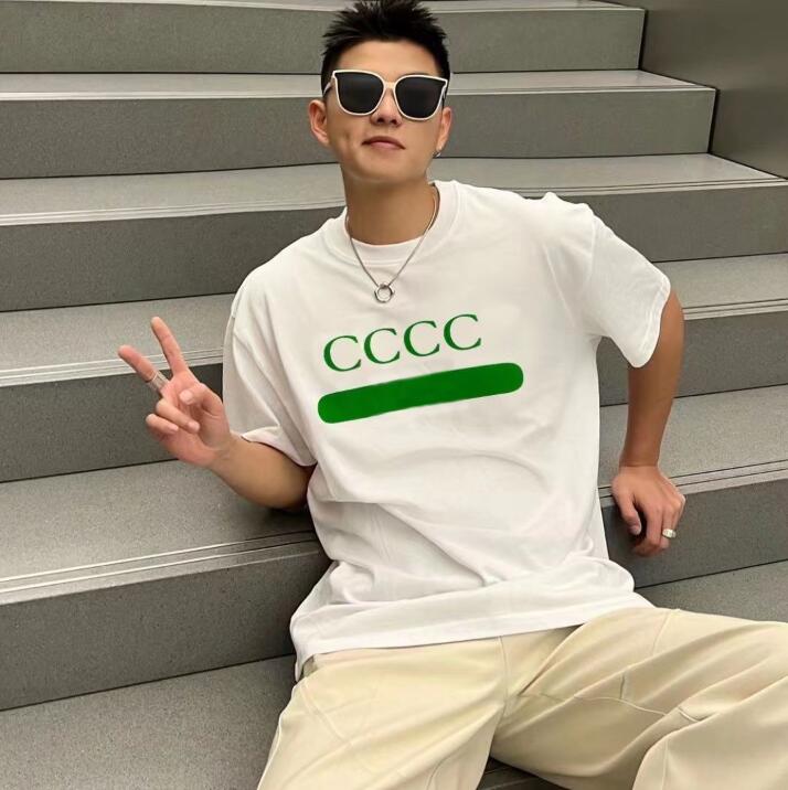 

2022 Summer Designer Men' T-shirt t shirt shirts mens Fashion high-end luxury Cotton women' T-shirt womens Short sleeve round collar G letter design large size -2XL, 10