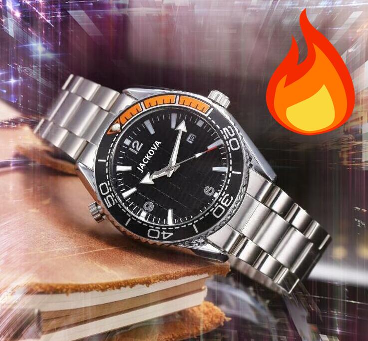 

Skeleton Designer Men Watch Relogio Masculino Mens Watches Luxury Wristwatches Outdoor Chronograph Quartz Battery Moonwatch Clock, As pic