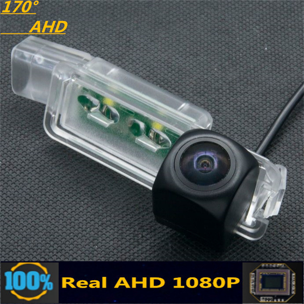 

170°AHD 1080P Car Rear View Camera For SEAT Ibiza MK3 2002~2008 Ibiza MK4 2008~ 2015 Reverse Vehicle Monitor