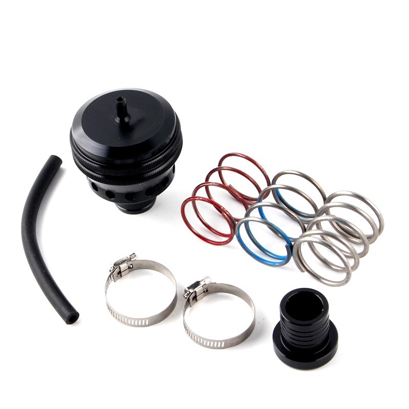 Válvula de soplado atmosférico universal compatible con Volkswagen VW BOV GTi Golf Audi Beetle Jetta A3 A4 A6 TT 1,8 T