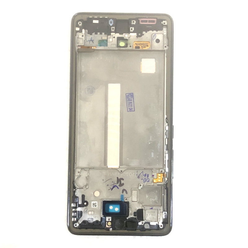 

Lcd Screens Glass Display Panels Replacement With Frame for Samsung Galaxy A53 5G A536 With Black 6.5 Inch 1080x2400 Pixels Capacitive Screen Super AMOLED USA Version