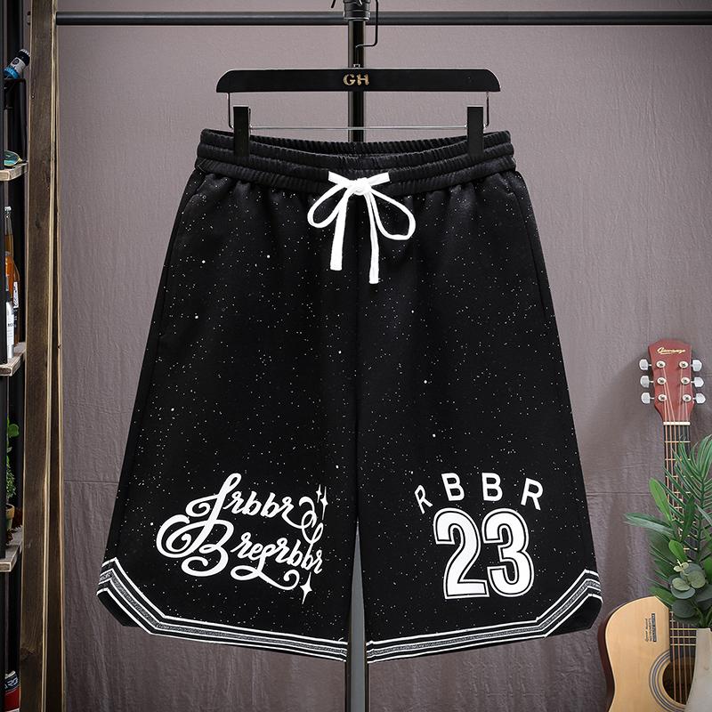 

Men's Shorts Summer Joggers Men Starry Sky Printed Fitness Short Pants Fashion Korean Sport Basketball Trouser Sweatpants Male 3XLMen's, 002