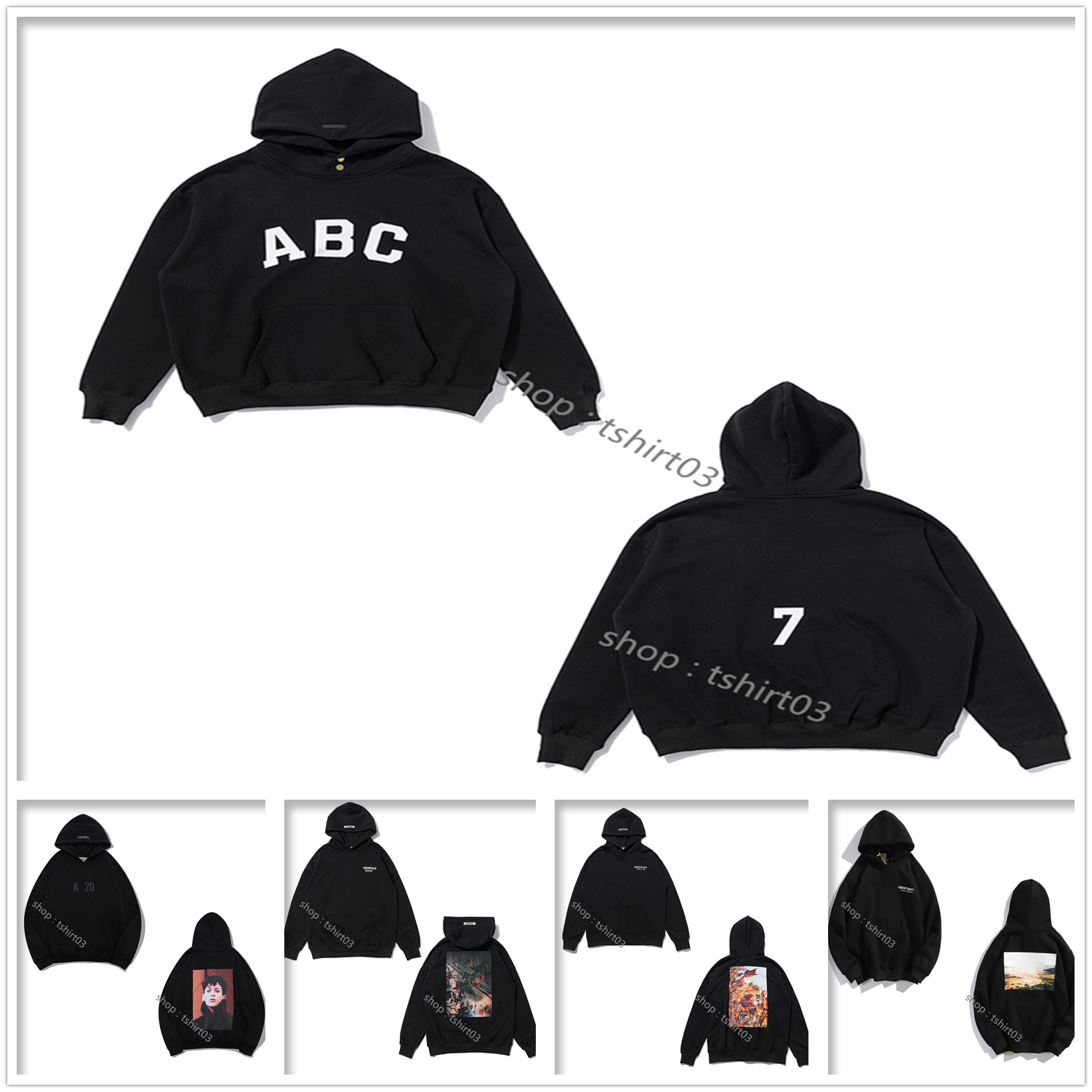 

Men reflective hoodies Tech Fleeces Hoodie women laser Sweatshirts three-dimensional silicone letters high street tide brand loose Season 7 Celebrity Style C08, 1pcs button