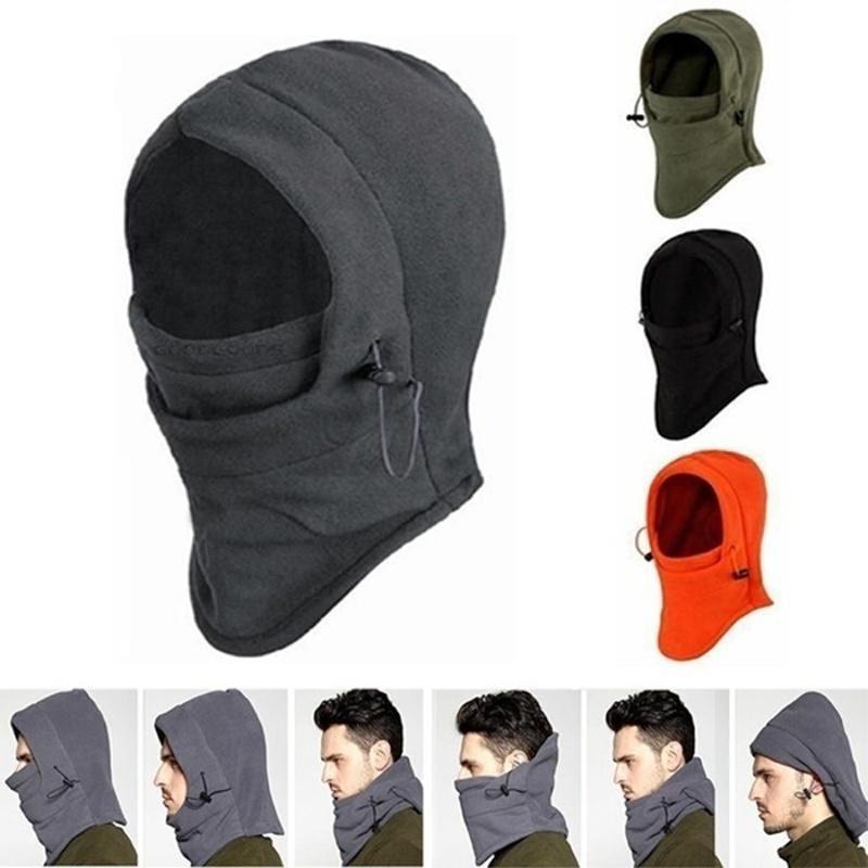 

Berets Winter Outdoor Cold Thickening Lei Feng Hat Men And Women Ear Protection Warm Cotton Mask Nose CapBerets, Red