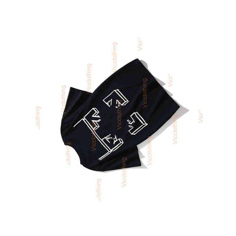 

60% Off Top T-Shirt Grade New Designer Brand Summer Mens Black White Color T Shirts With Short Sleeve Casual Tops Fashions Men Clothing