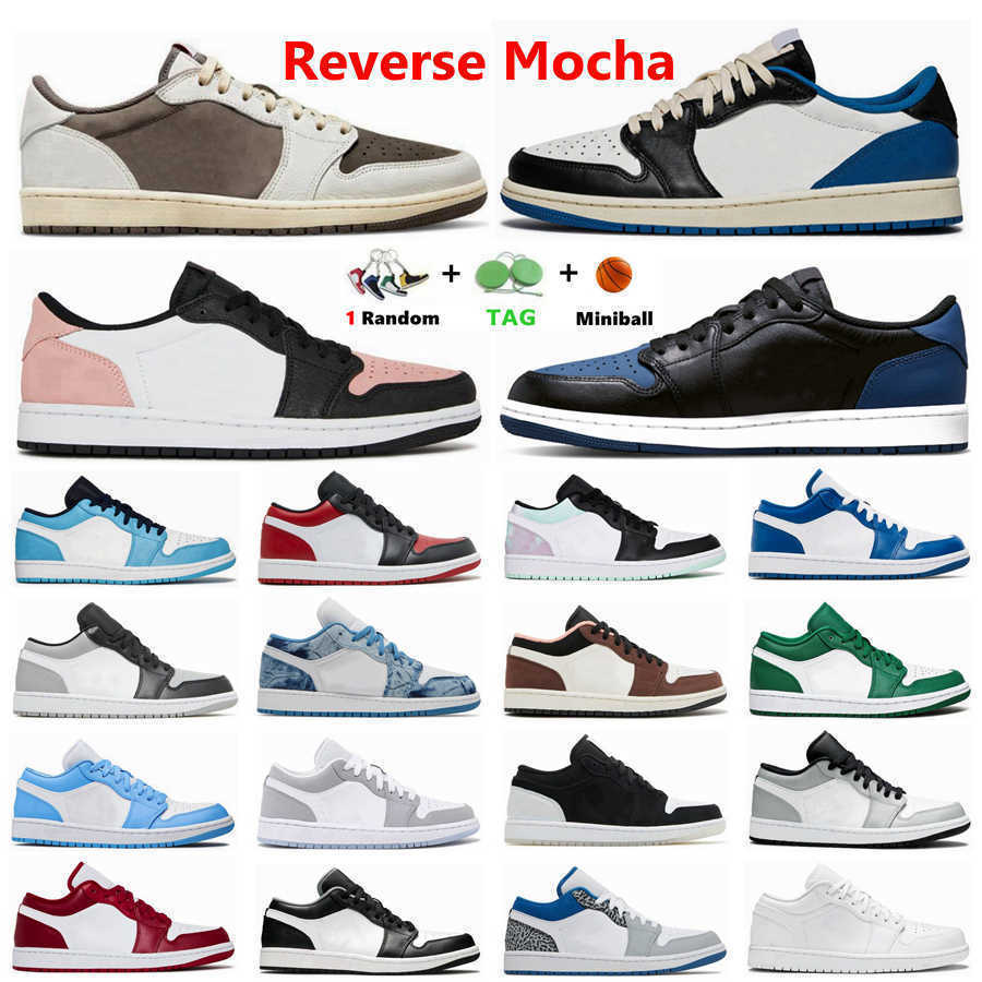 

Sandals Sandals Jumpman 1 Mens Low Reverse Mocha 1s Basketball Shoes University Blue Shadow Toe Light Smoky Grey Bred Triple White Panda Tie Dye UNC Sports, 40