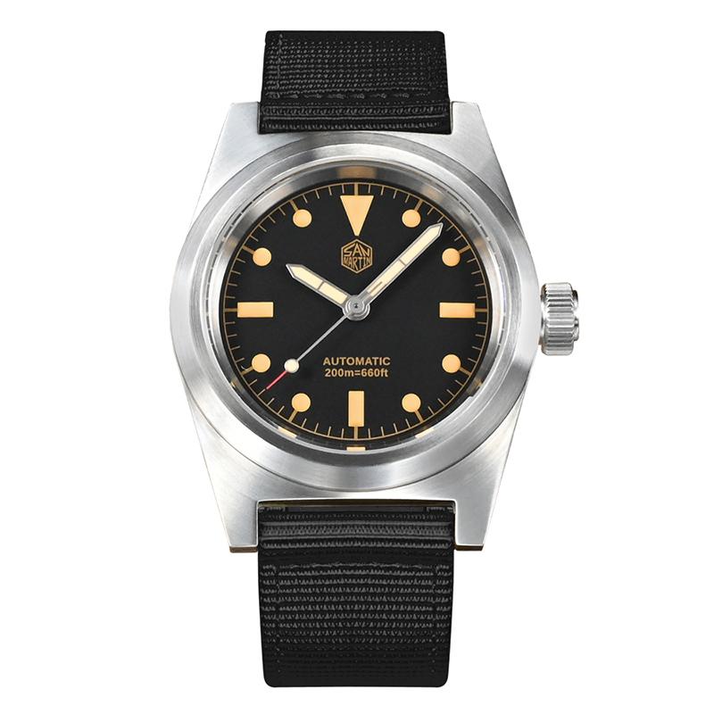 

Watch Boxes & Cases Retro Style Sports Waterproof Automatic Mechanical Men's WatchWatch