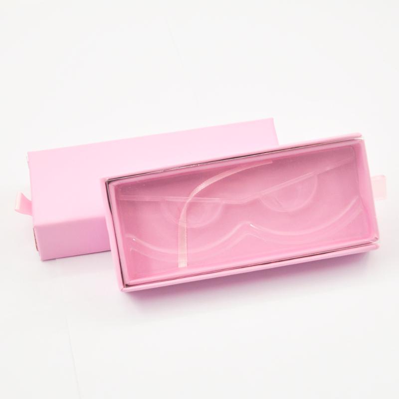 

False Eyelashes Eyelash Packaging Box Wholesale Lashes Case Lash Fake 3D Mink Package Faux Makeup Drawer