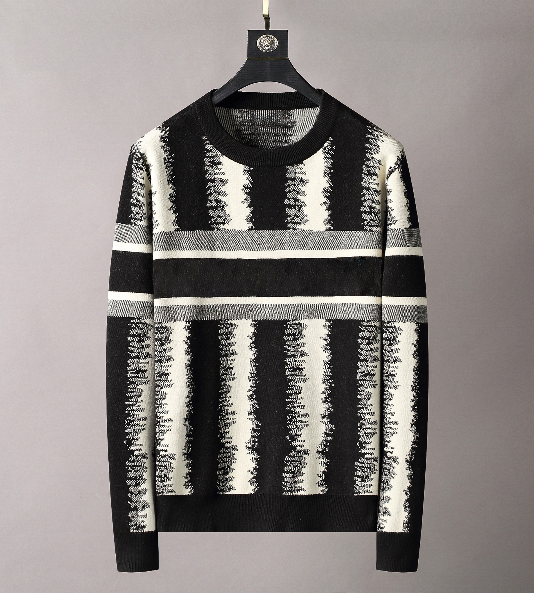 

Paris Christmas Designers Sweaters Mens Pullover Hoodie Long Sleeve Sweater Sweatshirt Embroidery Knitwear Printed letter man Womens Autumn Winter Clothes, 1# with full logo