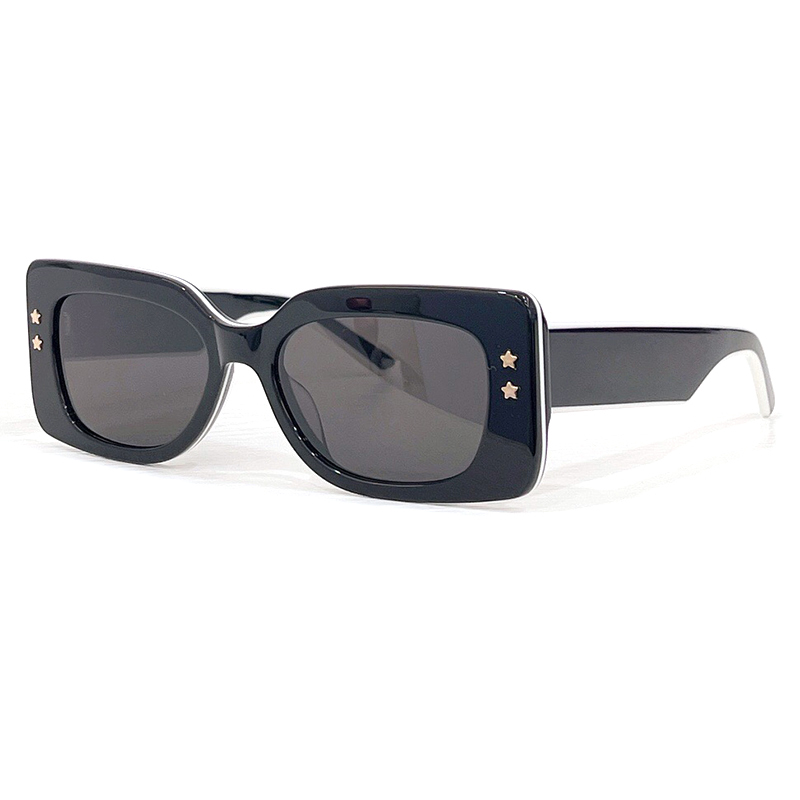 

sunglasses For Men and Women Summer style Brand Designer Ourdoor Driving Eyeglasses Anti-Ultraviolet Retro Plate Square Full frame fashion Random Whith Box