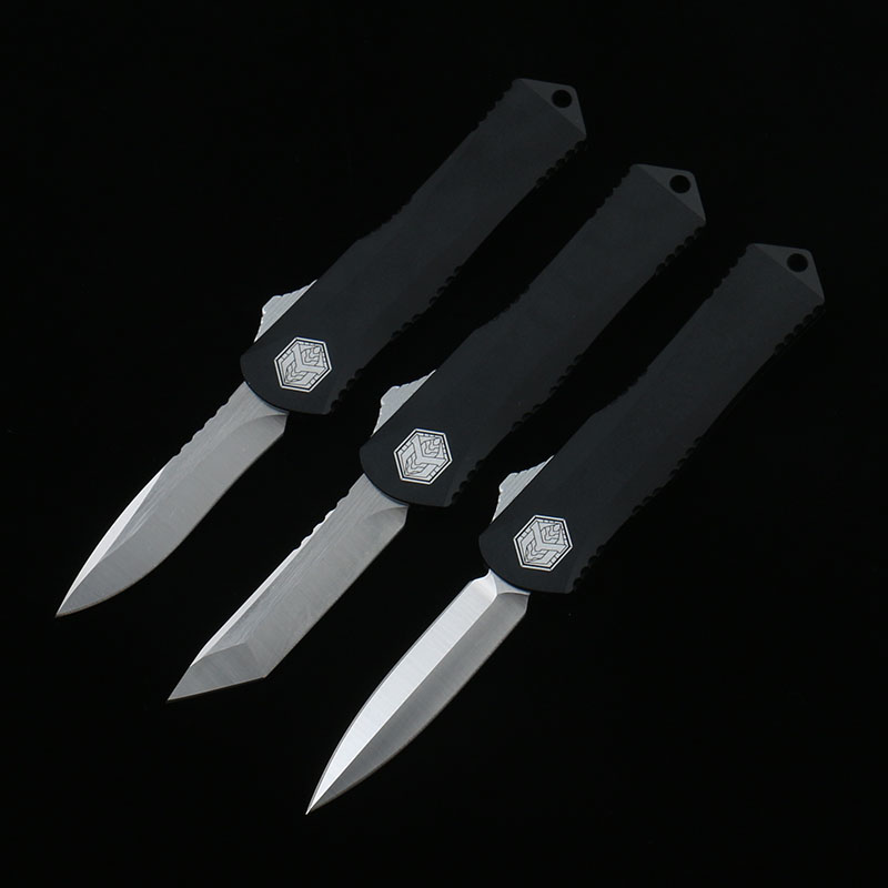 

Mini Zulu Automatic Bounty Hunter knives UT85 UTX85 UT70 D2 Blade BM3300 A07 C07 9400 535 3400 MK6 MK7 Outdoor Camping Knife