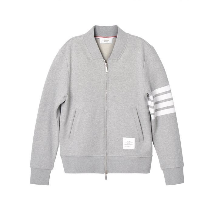 

Brand Spring Sweatershirts Cotton Jacket Men Women V-Neck Solid Baseball uniform Casual Sportswear Coat, Gray