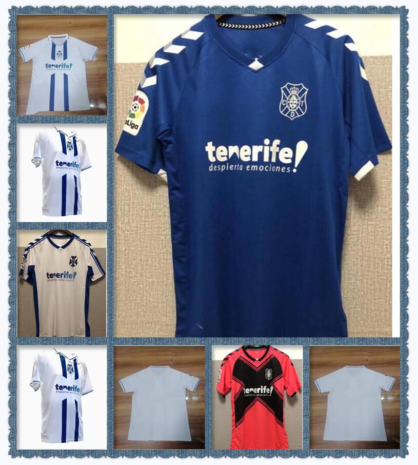 

21-22 CD Tenerife Centenary Kit soccer jerseys Special 21 22 100 years Elady Shashoua Mellot Michel Mollejo 2021 2022 camisetas de fútbol football shirts top, 22/23