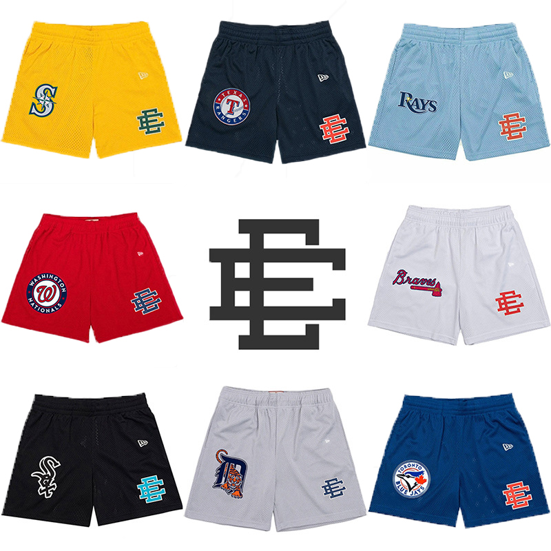 

Eric Emanuel EE Basic Mens Shorts women mesh shorts Summer Short Beach pants, 303