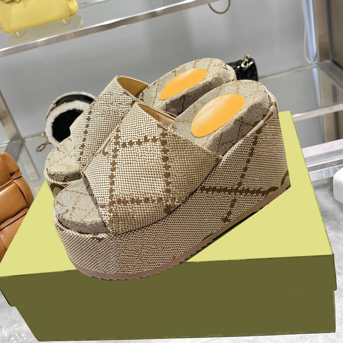 

Newest Letters Women Men Slippers Designer Sandals Summer beach Shoes platform slippers classic fashion denim G g6H3#