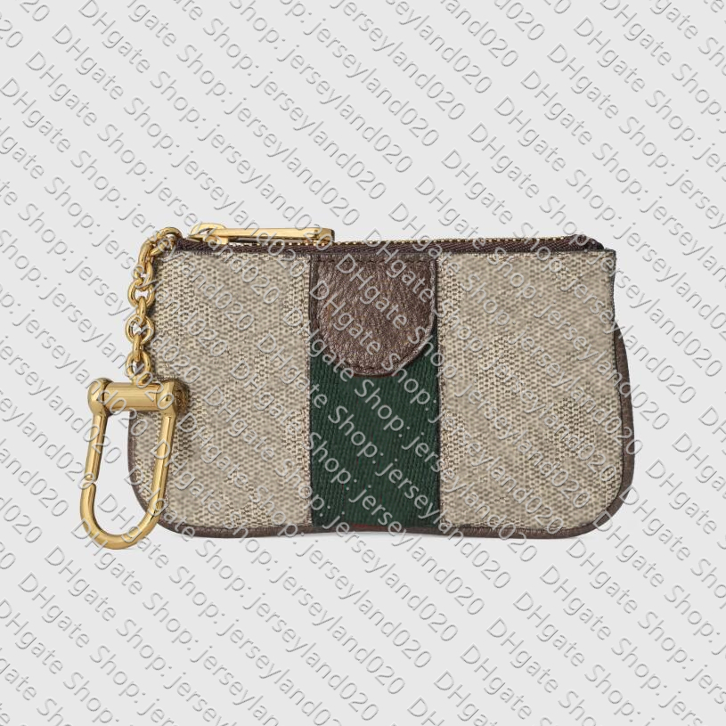

TOP. 671722 Ophidia Key Case Pouch Wallet, Beige