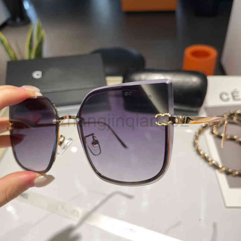 

Designer Channel Sunglass Cycle Luxurious Europe And America Fashion Brands Woman Mens Summer Sunglasses Anti Uv Vintage Baseball Sport New Glasses