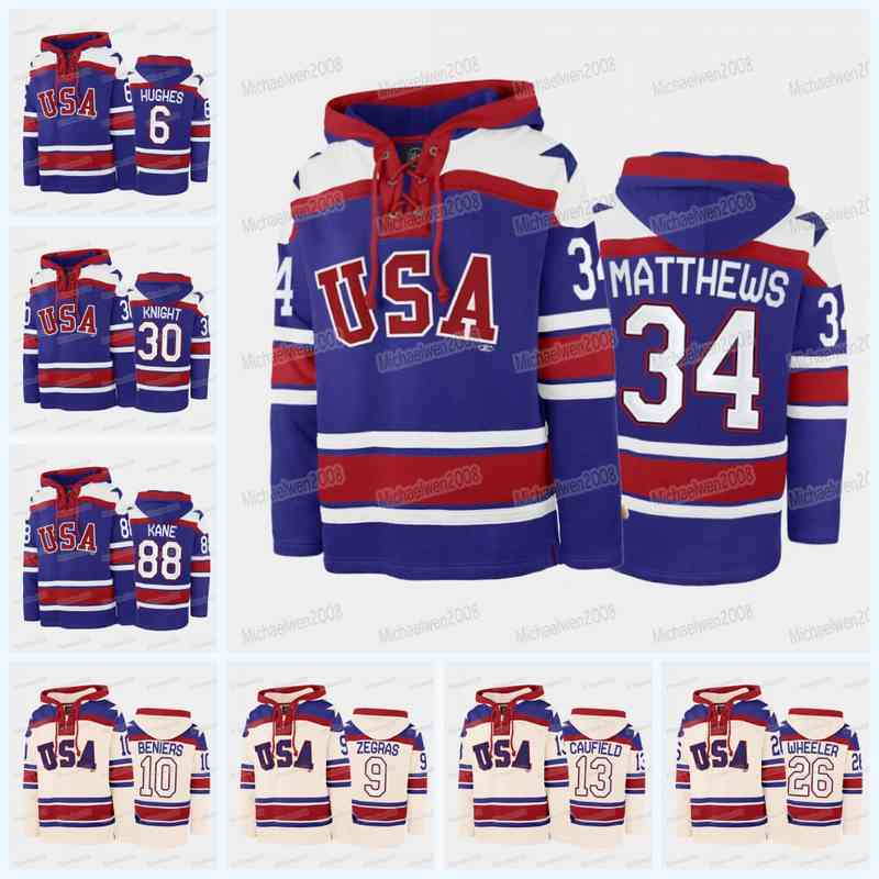 

Miracle On Ice USA Hockey Pullover Hoodie Trevor Zegras Jonathan Quick Mike Modano Matthew Boldy Jack Hughes Blake Wheeler Matt Roy Cole, Women