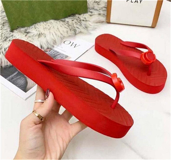 

2022 fashion designer ladies flip flops simple youth slippers moccasin shoes suitable for spring summer and autumn hotels beaches other places size 35-42, # 2