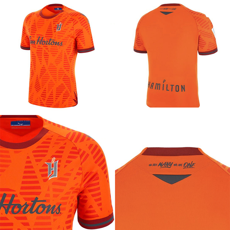 

22 23 Forge FC soccer Jerseys Cavalry FC Kyle Bekker ogb92 Pacific Alexander Achinioti-Jönsson Daniël Krutzen Tristan Borges Omar Browne football shirt Joshua, 22/23 home