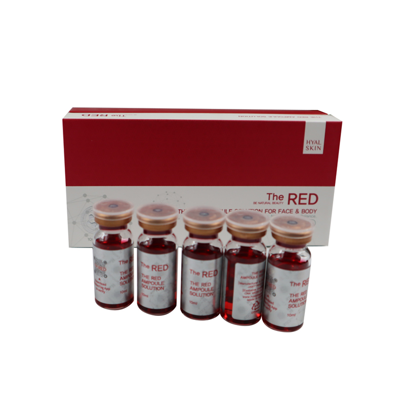 

The RED Ampoule Solution dissolve fat lipolysis kabelline injection