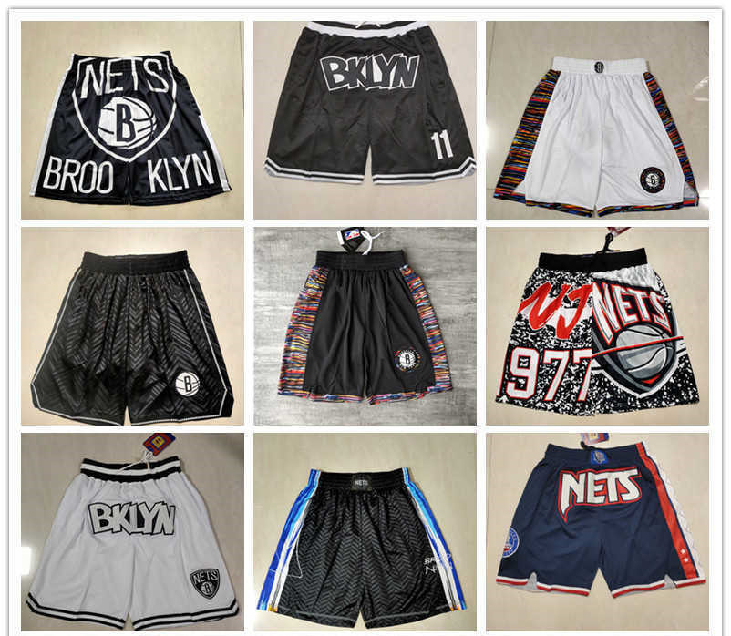 

Brooklyn''Nets''men Throwback Basketball Shorts pocket, Color