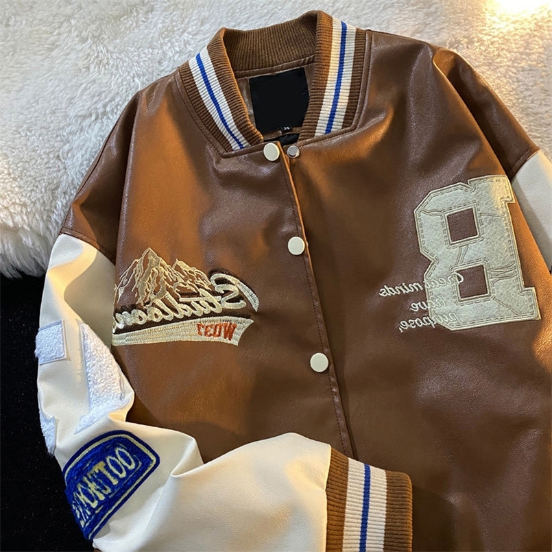 

Fall Winter Baseball Uniform Jacket Letter Print Top Streetwear Casual Coat Cool Style Bomber jacket For Women s Clothing 220727, G123128