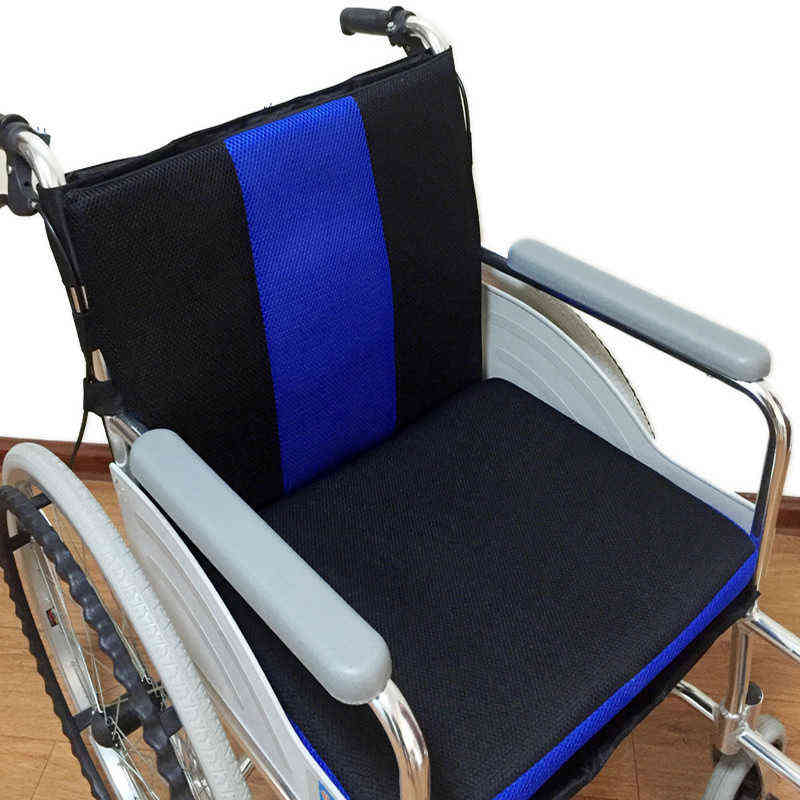 Coussin de chaise intégré en polyester, coussin respirant de style moderne, tapis de siège pour fauteuil roulant, coussin de siège doux, coussin