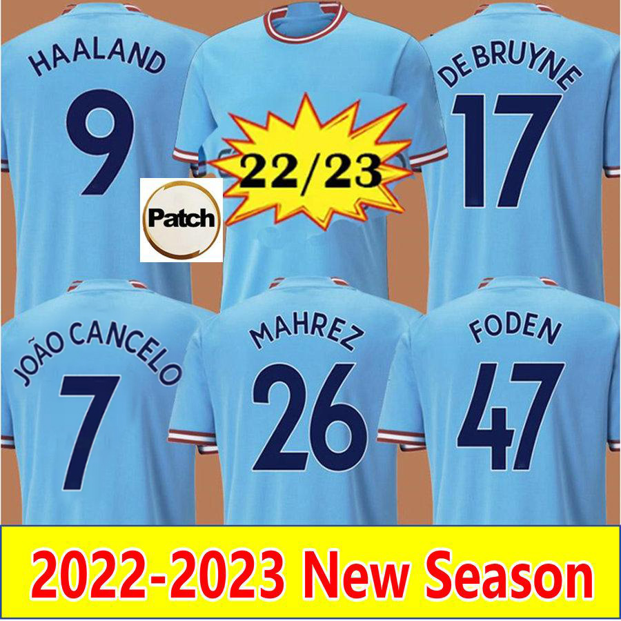 

2021 2022 DE BRUYNE ALVAREZ HAALAND Soccer Jerseys FODEN GREALISH MAHREZ PHILLIPS STERLING football shirt BERNARDO 22 23 JOAO CANCELO PALMER maillots de futol, Fans 21-22 away