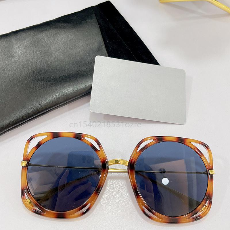 

Sunglasses Round Gradient Lenses Men Women Personality Hollow Frame 2022 Design Car Driving Uv400SunglassesSunglasses