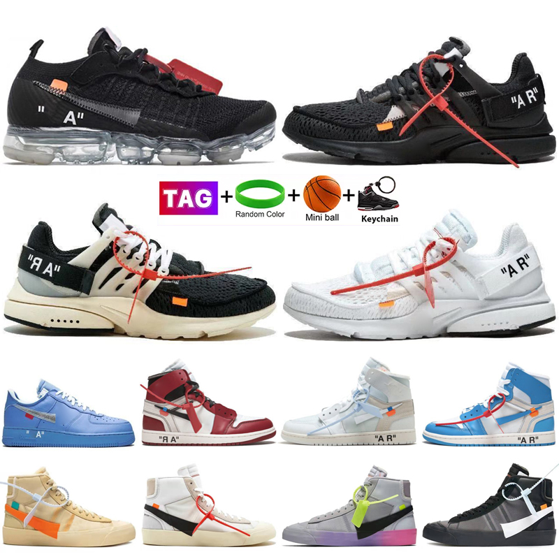 

Mens and womens running Shoes Off prestos white mac volt green black fly racer Chaussures designer Triple Black Casual 2023, Color 22