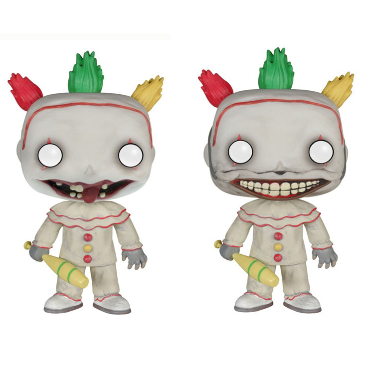 

FUNKO POP Figures Freak Show Hand Office Aberdeen Model Ornament Toy American Horror Story Clown, Customize