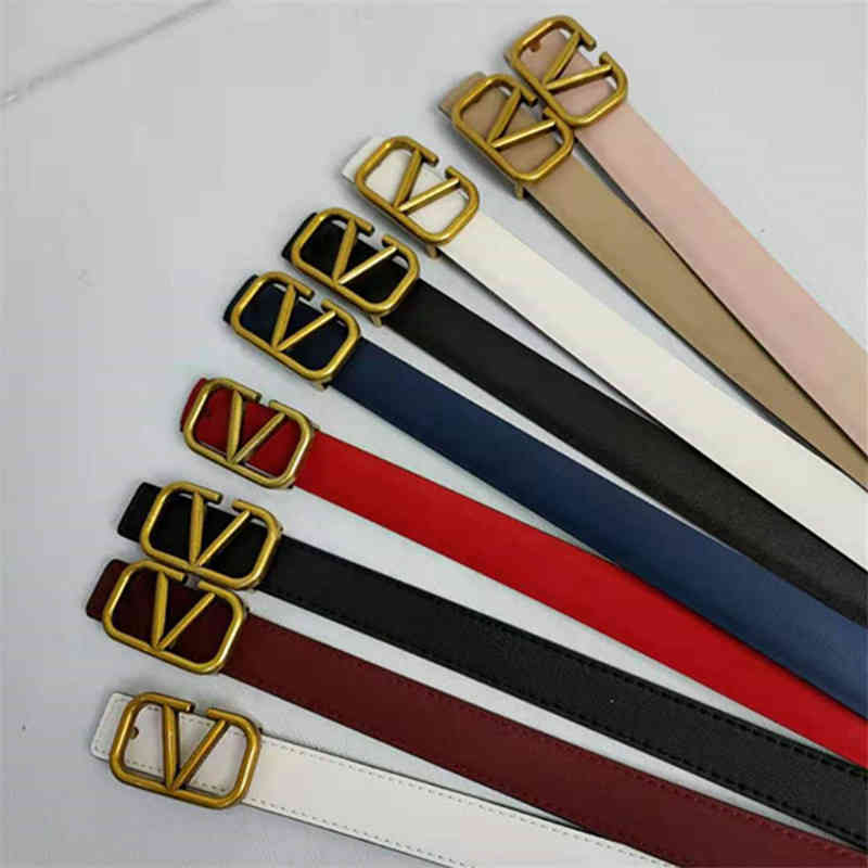 

Belts v-buckle belt simple student sweet casual pants GIO3, Black