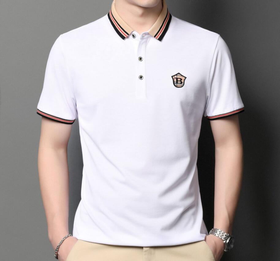 

Printed short sleeve men t T-shirt pattern men's summer new European and American style men's round collar loose T-shirt, W1