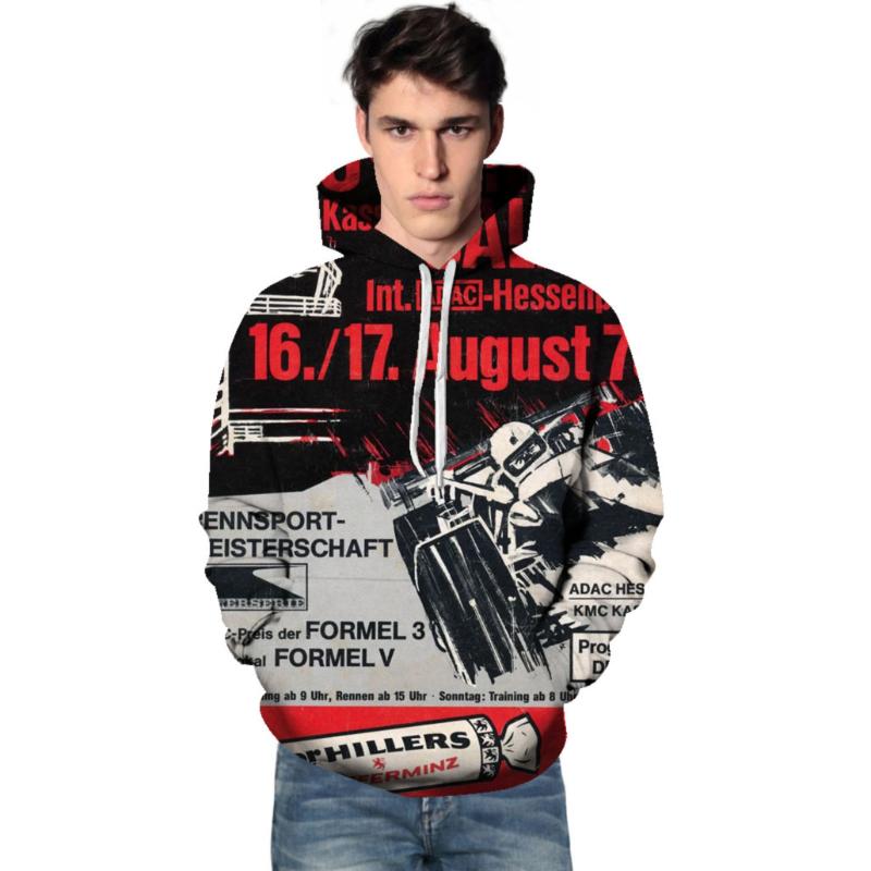 

Men' Hoodies & Sweatshirts Printing Men' And Women' Sweater European American Style 3D Transfer Coat Men Clothing SweatshirtMen, Td-1176a