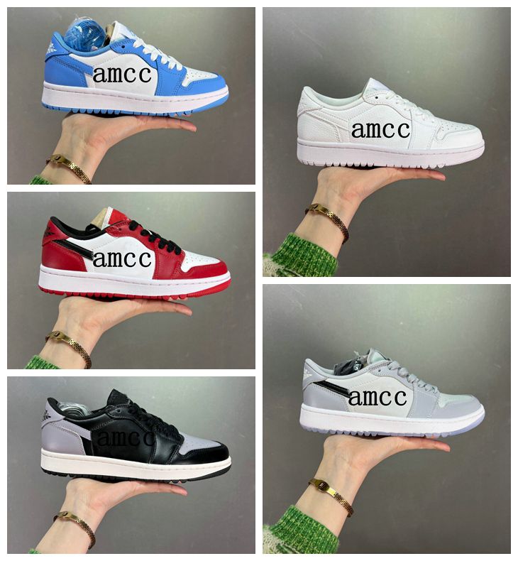 

High Quality 2022 Low 1 1s Basketball Shoes White Wolf Grey Retro Mocha Black Blue Toe Men Women Fragment SE Chicago Shadow Toe Game Royal Gym Red Sport Casual Sneakers