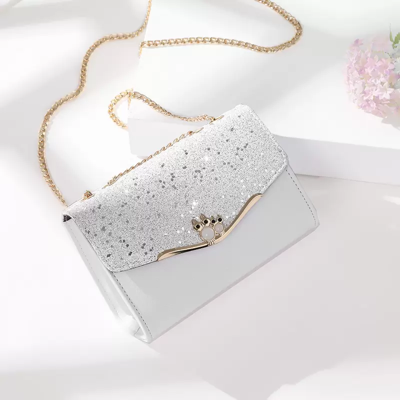 

2021 New Mini PU Leather Shoulder Bags For Women Fashion Crossbody Bags Female Flap Female Travel Handbags and Purses Bolos, Small black