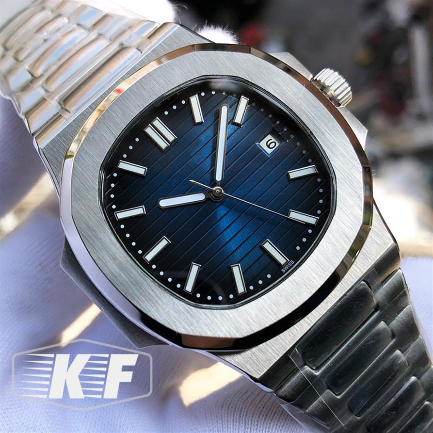 

Rose Gold Stainless Steel Seagull Mechanical Automatic Movement NAUTILUS 5711 Mens Watches Brand Watch Wristwatches Man286U, Screwd