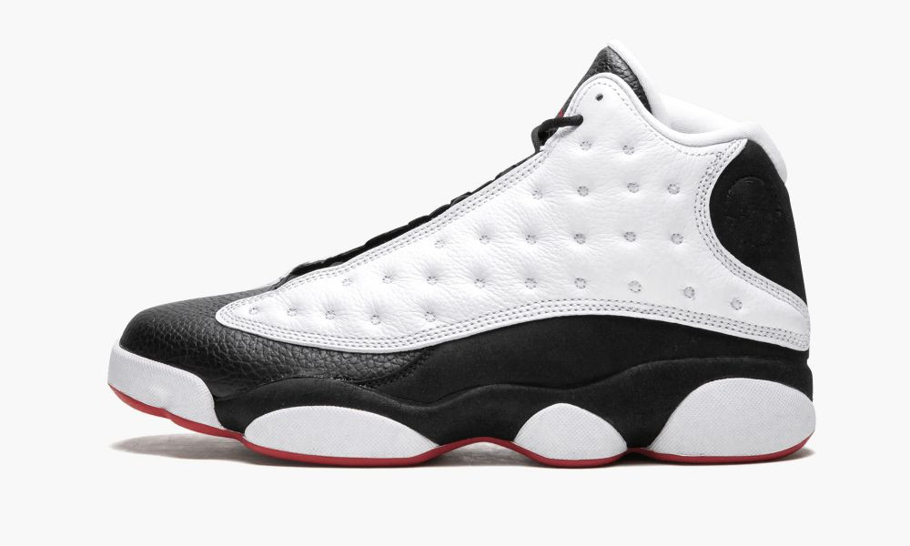 

2023 Designer Mens Shoes Jumpman 13 He Got Games Basketball Shoe Top Quality Sports Sneakers Real Carbon Fiber White/Black/True Red With Original Box