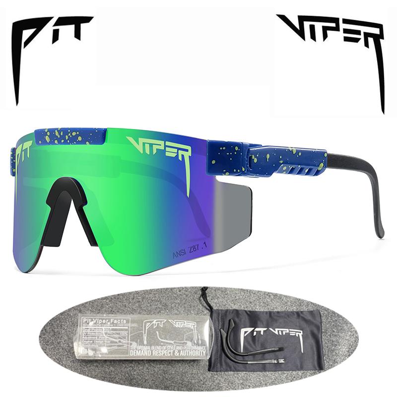 

Sunglasses VIPER BRAND Designer Men UV400 Eyewear Double Legs Male Wide Sun Glasses Fishing Goggles Women Retro VintageSunglasses