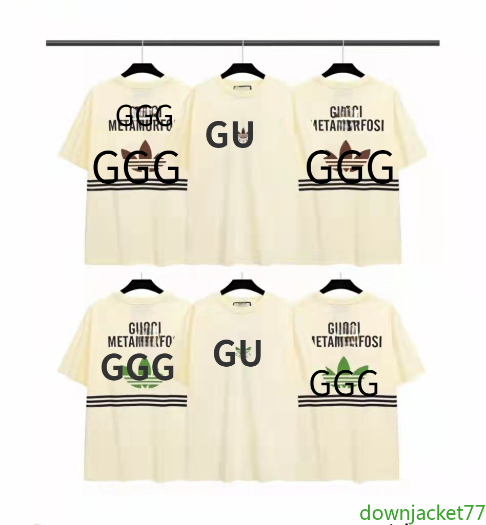 

men designers T Shirts For Man Fashion Tops Luxury Letter printed cotton G Tshirts Clothing Chothes Short Sleeved crew neck o-neck Tshirt Tees 2022, Green logo
